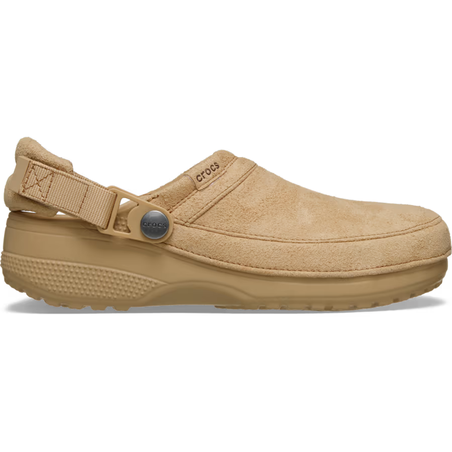 Classic Crafted Vegan Suede Clog
