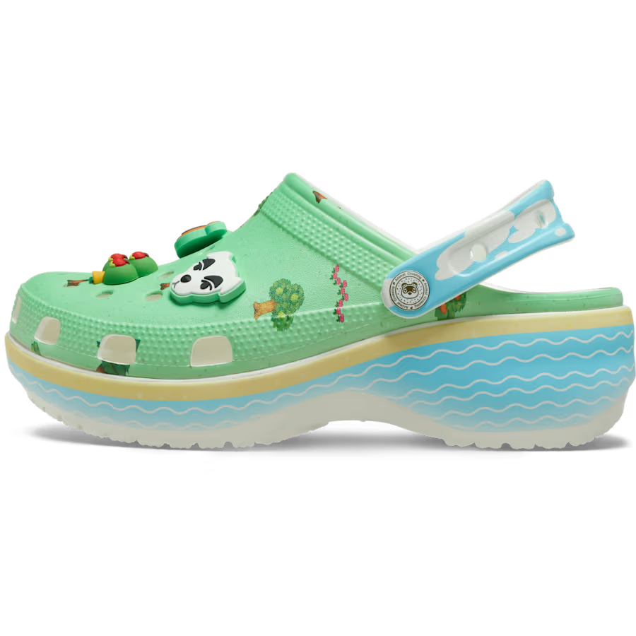 Animal Crossing Platform Clog