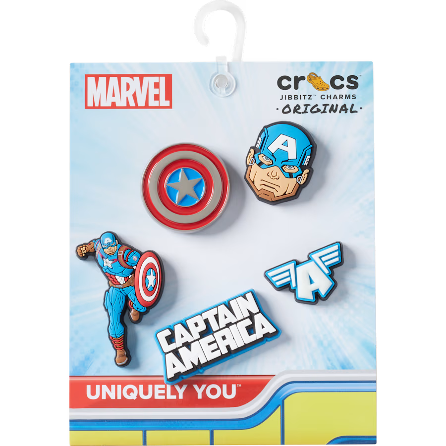 Captain America 5 Pack