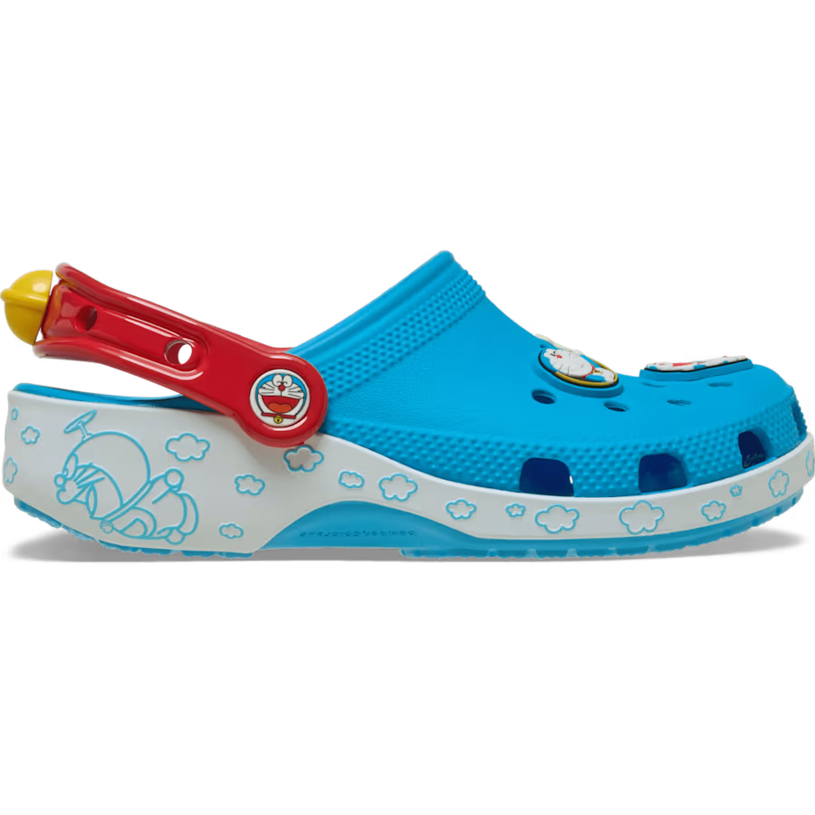 Kids Doraemon Classic Clog