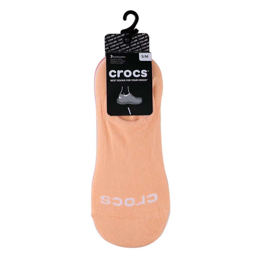 Crocs Socks Low Show 3-Pack