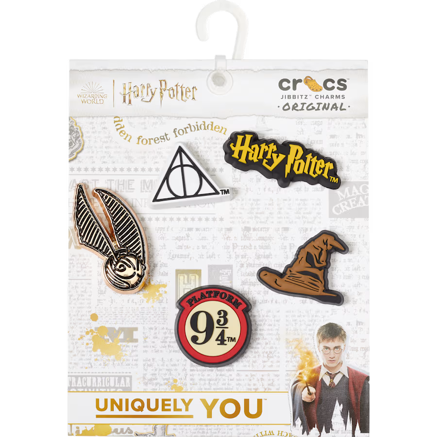 Harry Potter Symbol 5 Pack