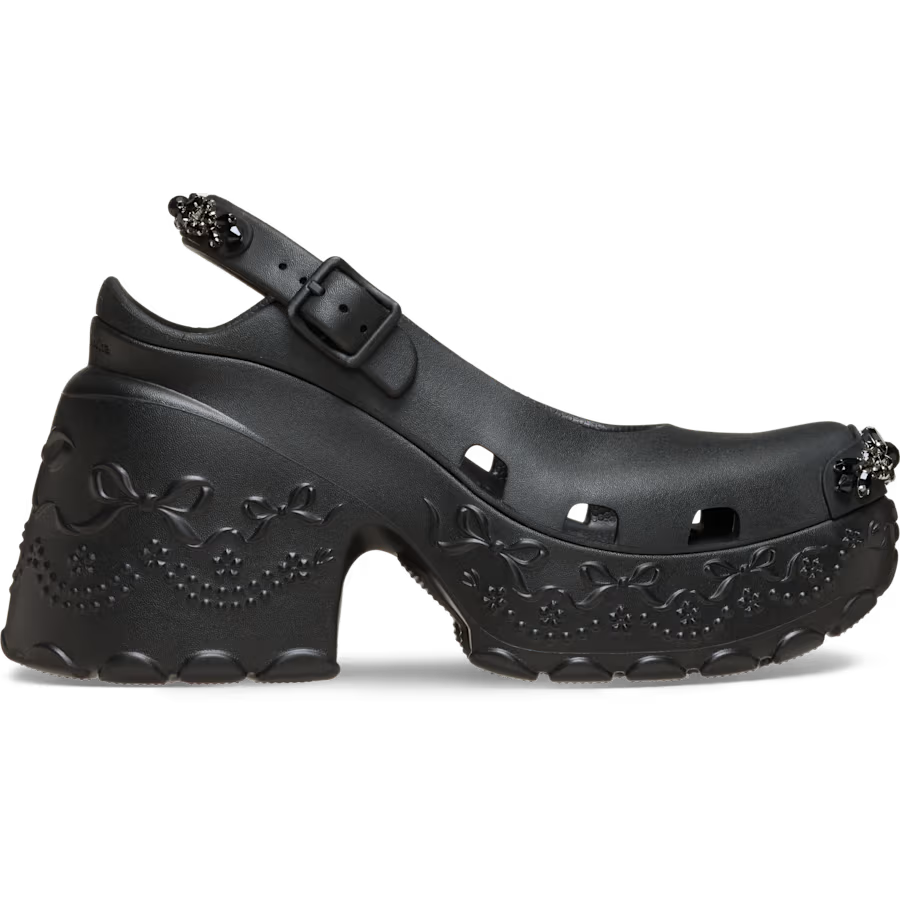 Simone Rocha x Crocs Ballerina Platform