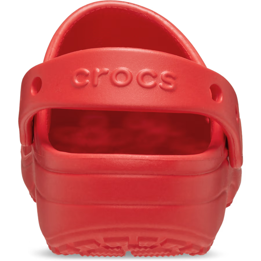 Kids' Classic Floral Cut-Out Clog