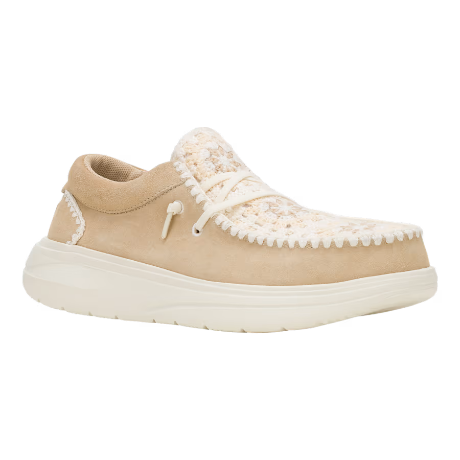 Wendy COMF Suede Crochet