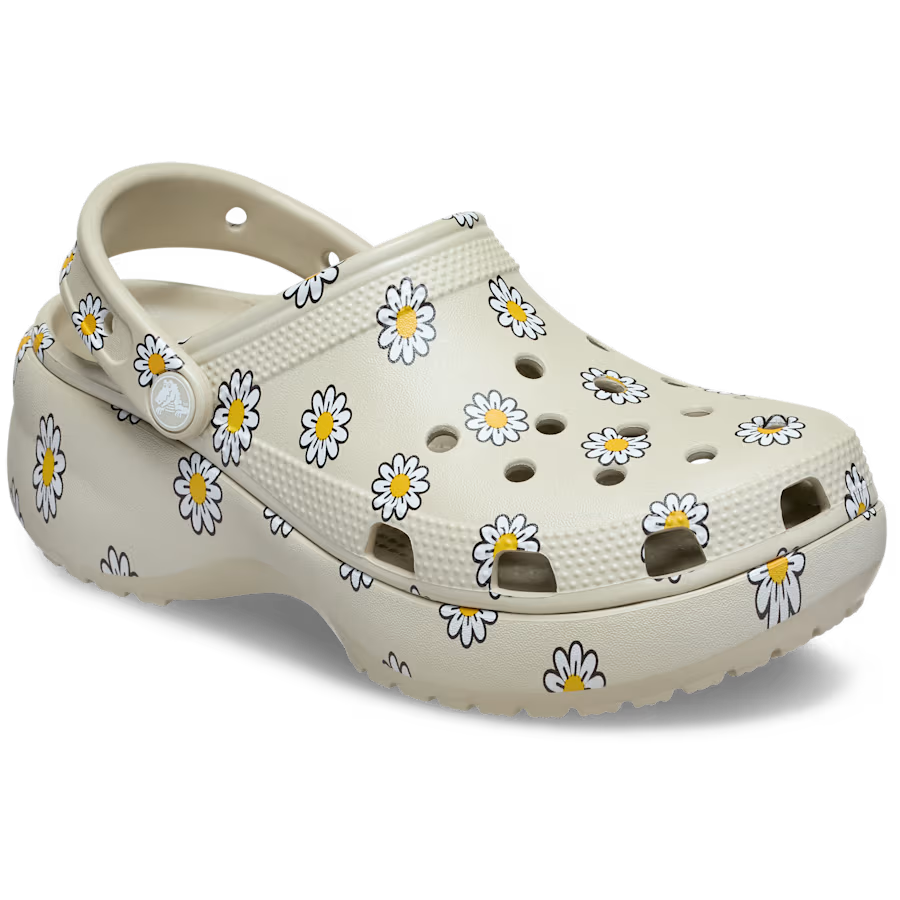 Classic Platform Floral Clog