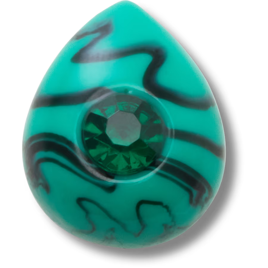 Simulated Emerald