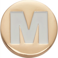 Gold Letter M