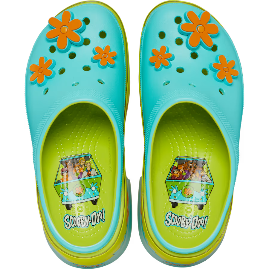 Scooby-Doo! Siren Clog