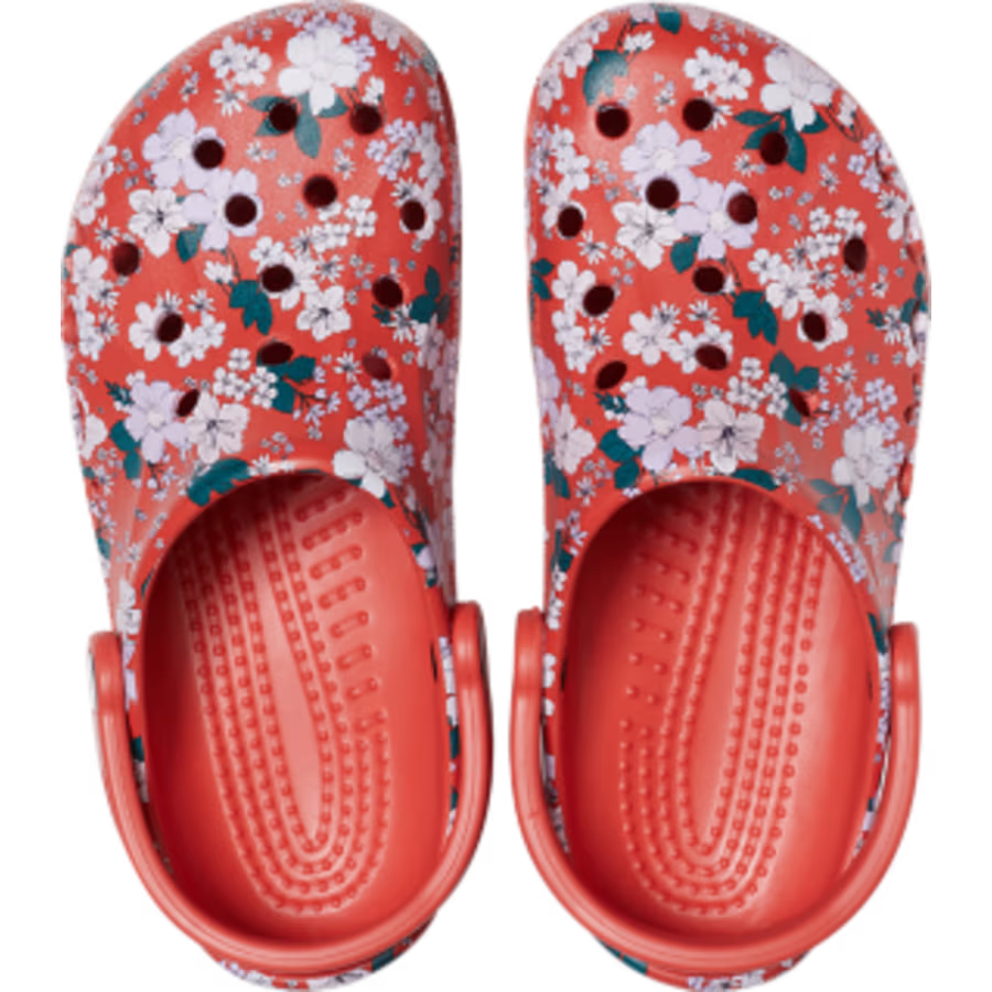 Baya Seasonal Printed Clog