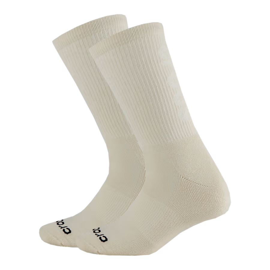 Crocs Socks Crew Texture Logo 3-Pack