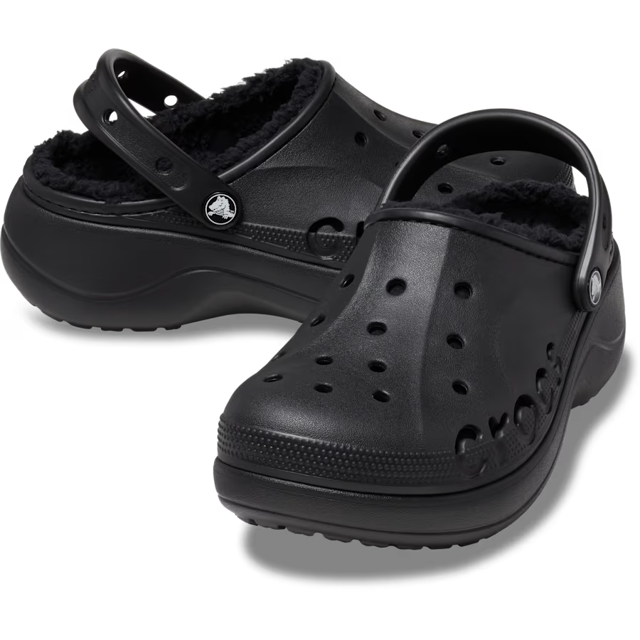 Baya Platform Lined Clog