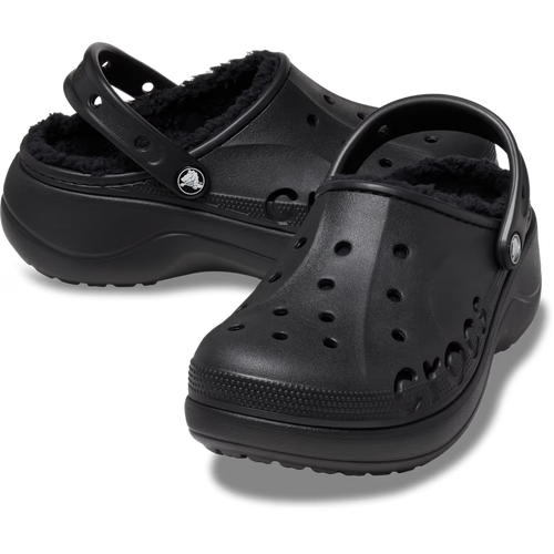 Baya Platform Lined Clog