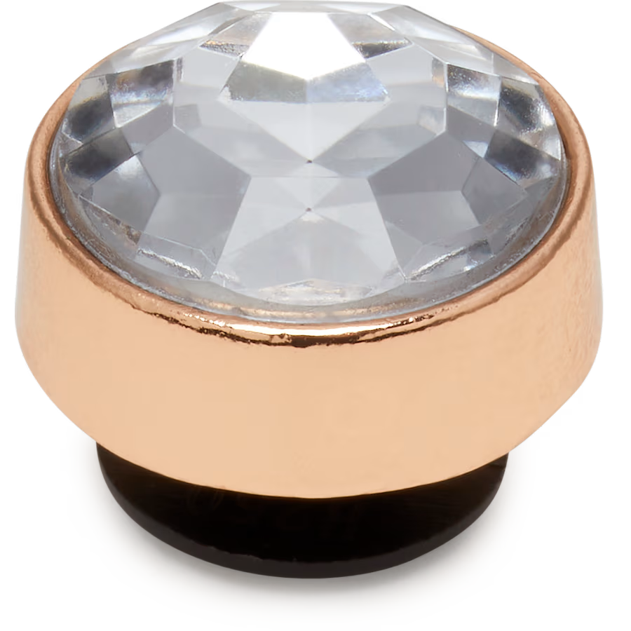 Clear Circle Gem