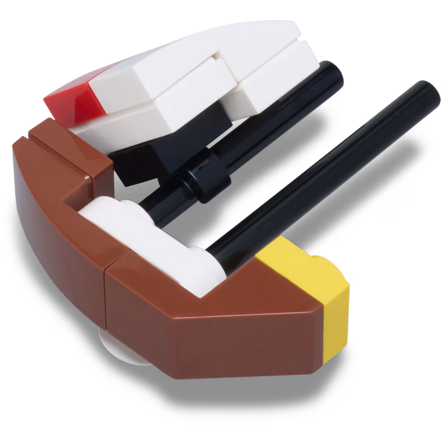 LEGO® Sailboat