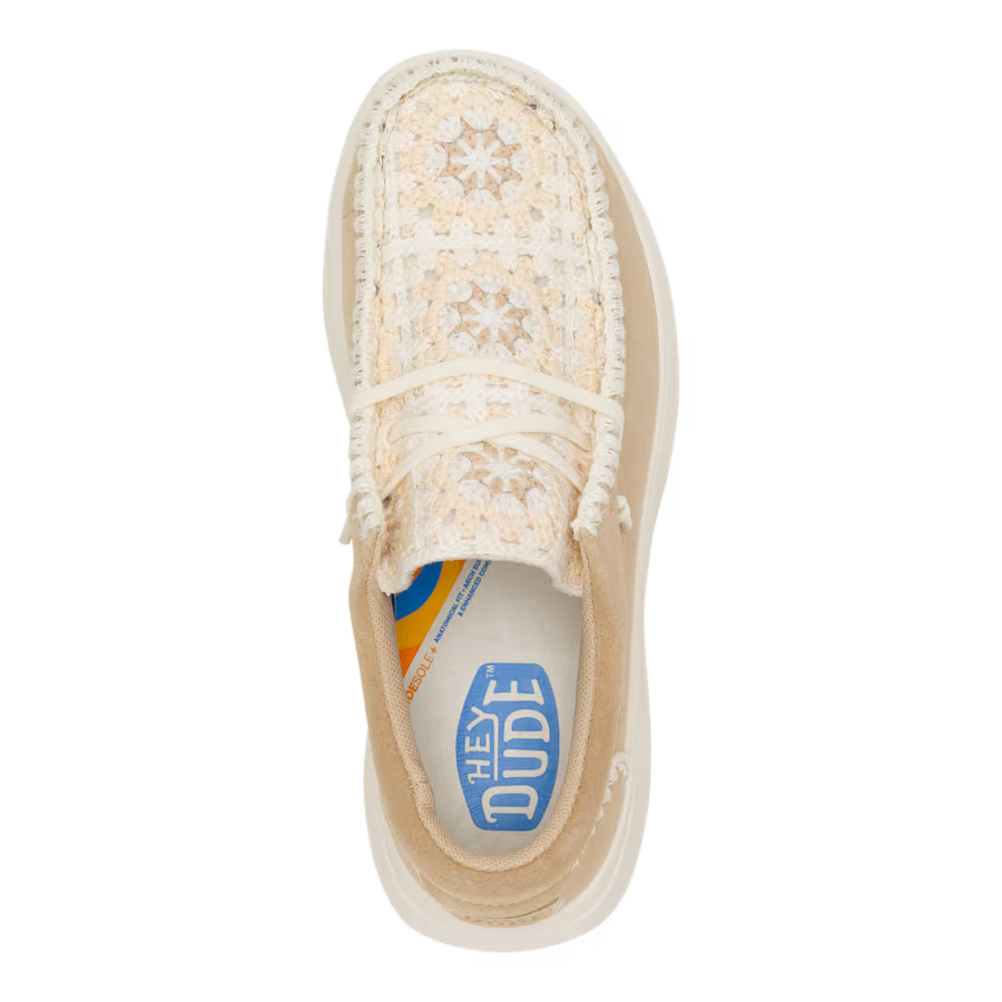 Wendy COMF Suede Crochet