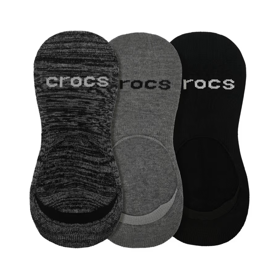 CrocsSocks Hidden Liner 3PK