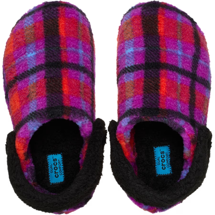 Classic Cozzzy Plaid Slipper
