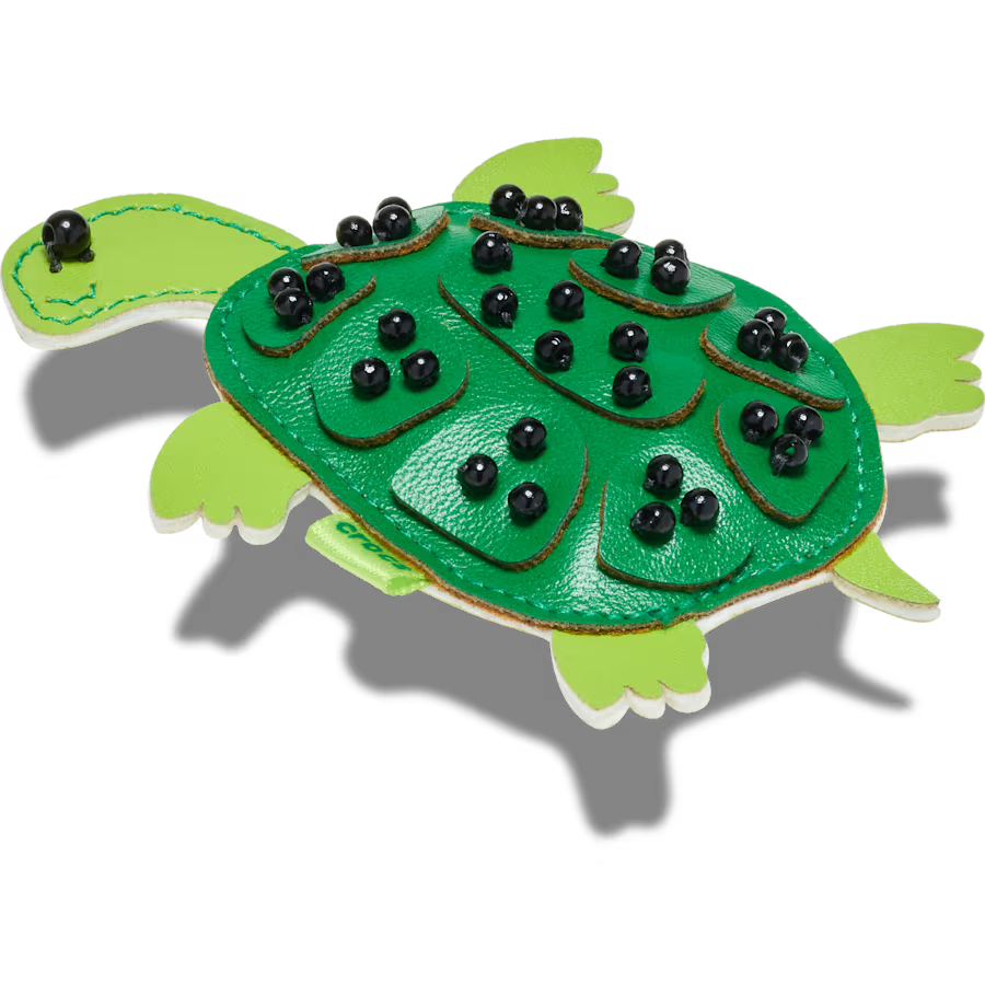 Faux Leather Turtle