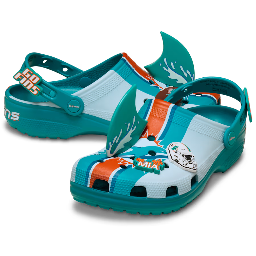 NFL Miami Dolphins Classic Clog