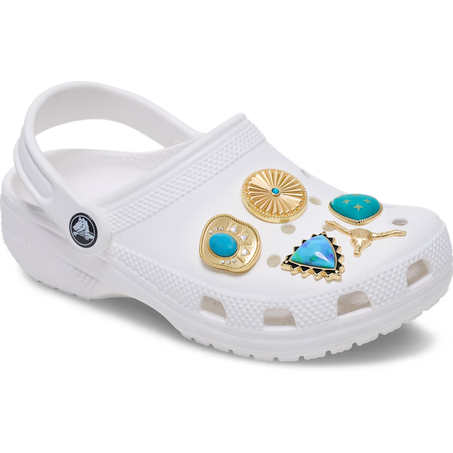 Gold Turquoise Western 5 Pack