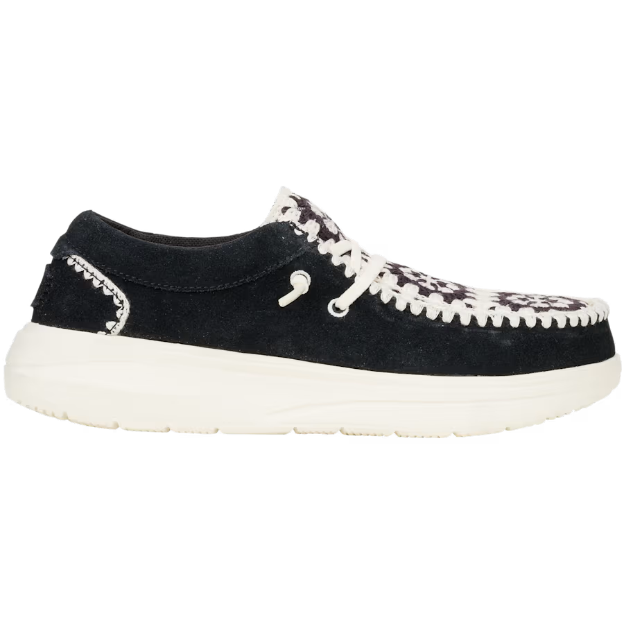 Wendy COMF Suede Crochet