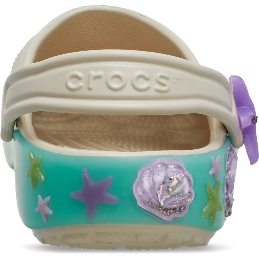 Kids' Classic Sea Sparkle Shaker Clog