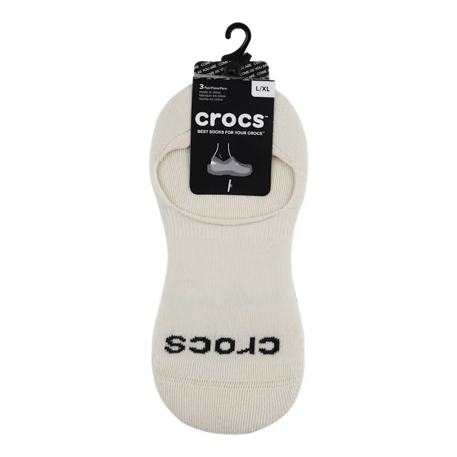 CrocsSocks Hidden Liner 3PK