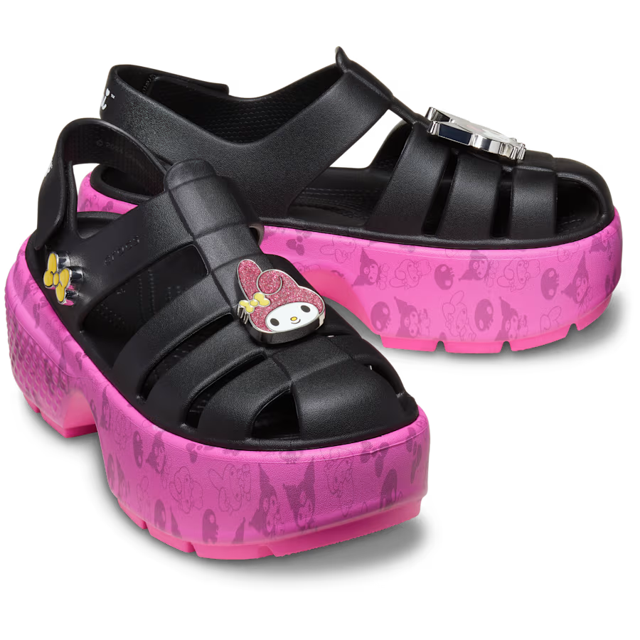 Hello Kitty® and Friends My Melody™ and Kuromi™ Stomp Sandal