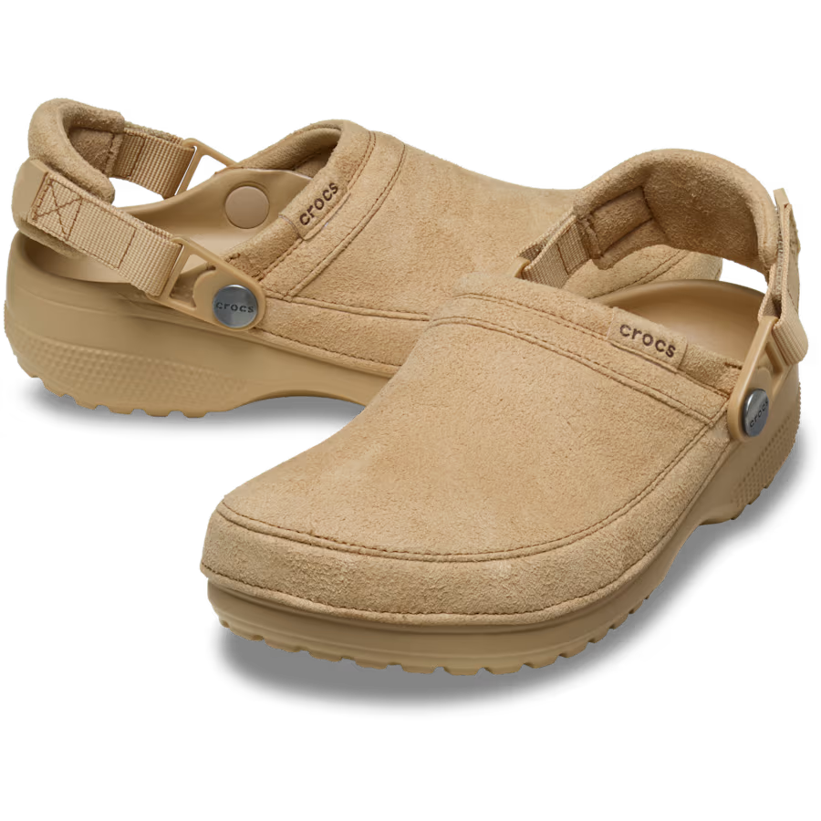Classic Crafted Vegan Suede Clog
