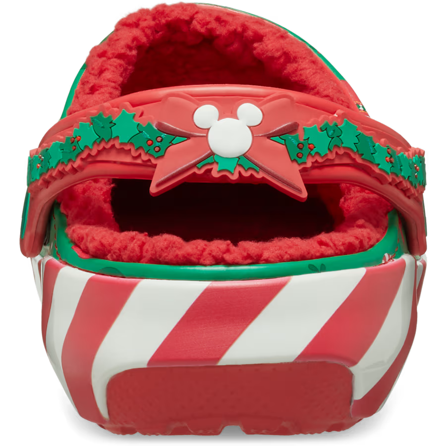 Mickey Mouse Holiday Lined Clog