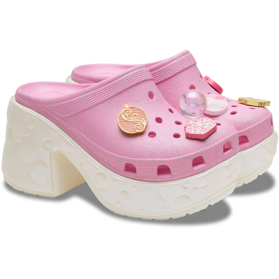 Wicked Glinda Siren Clog