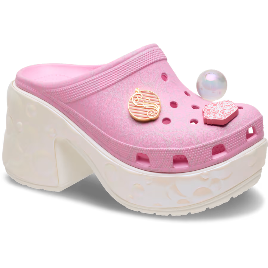 Wicked Glinda Siren Clog