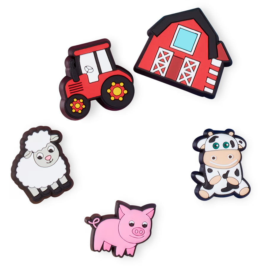 Cutesy Farm Animal 5 Pack