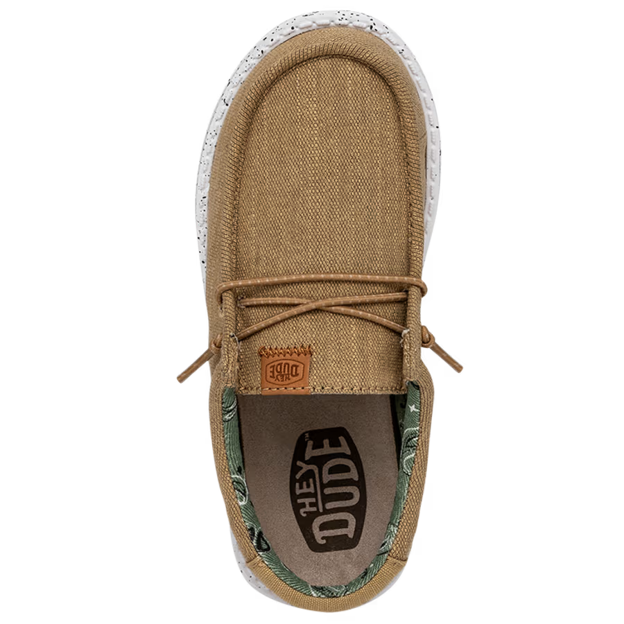 Wally Youth Washed Canvas