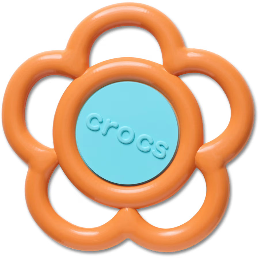 Mega Orange and Blue Flower