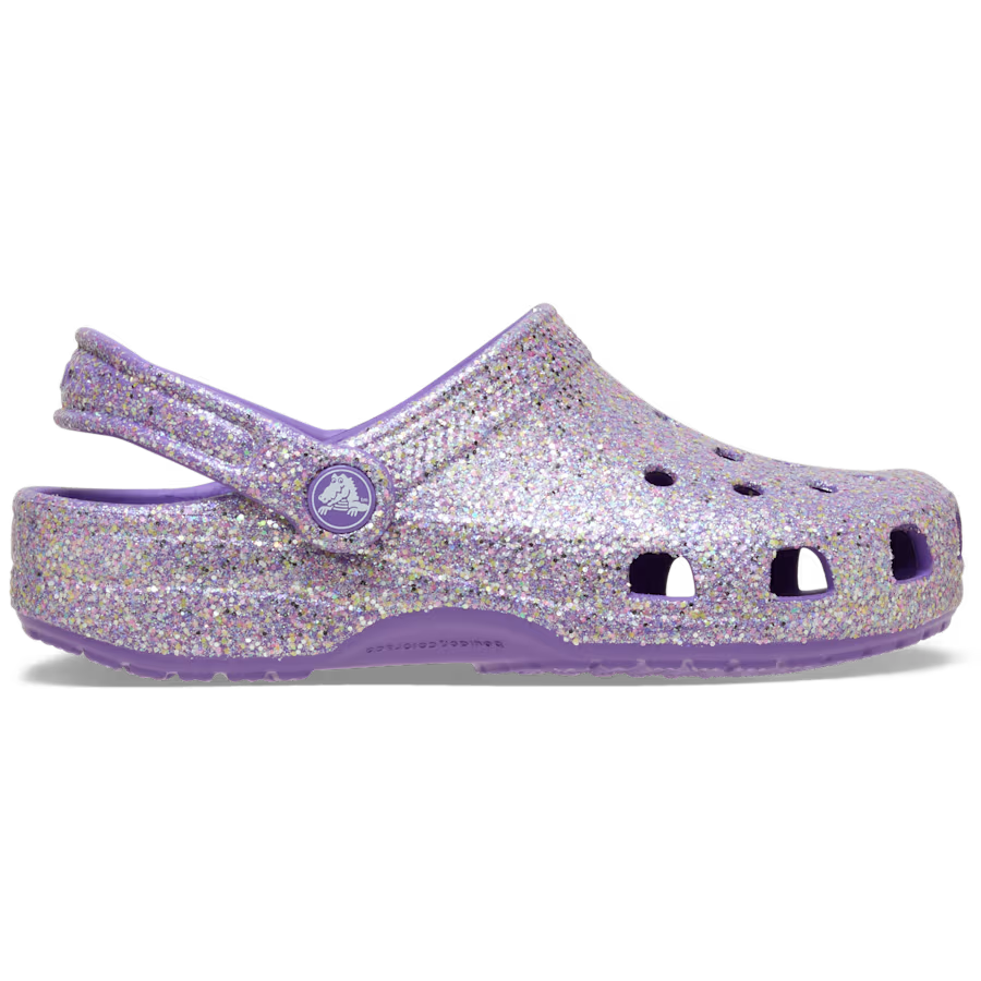 Kids' Classic Fantasy Glitter Clog