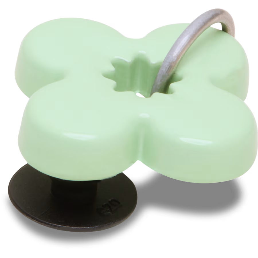 Green Meta Flower Dangle
