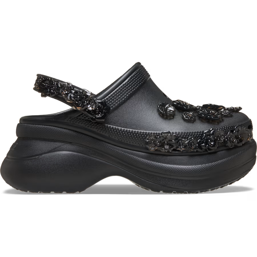 Bae Translucent Floral Clog