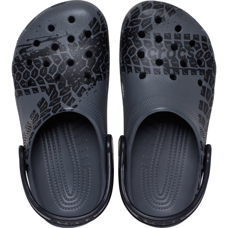 Toddler Classic Tire Print Clog