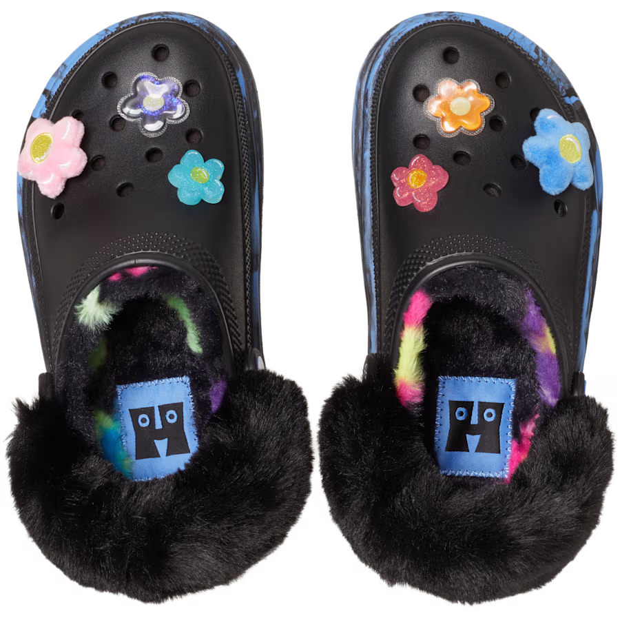 Happy Socks X Crocs Stomp Lined Clog