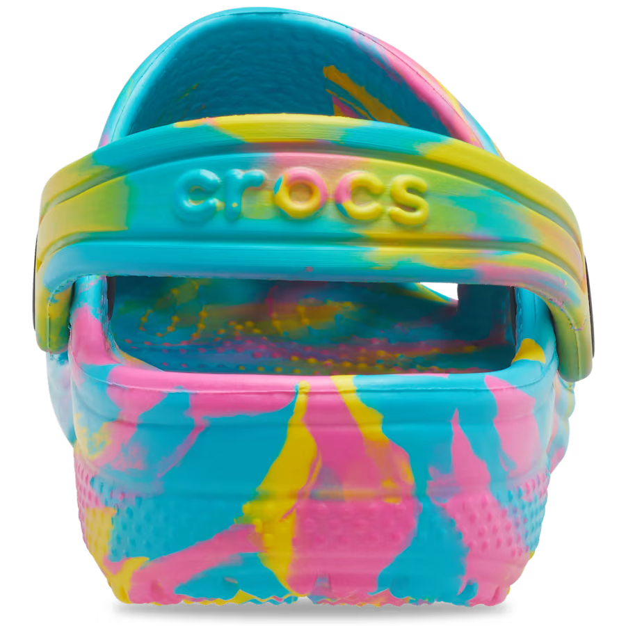 Toddler Classic Marbled Clog