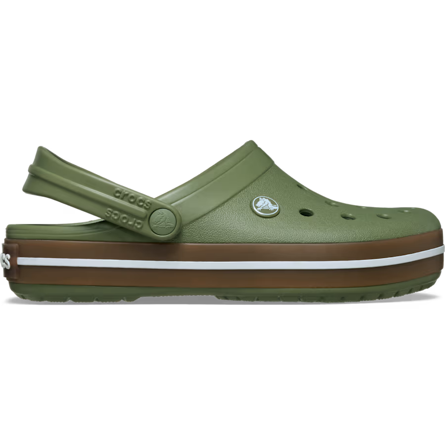 Crocband Gum Clog