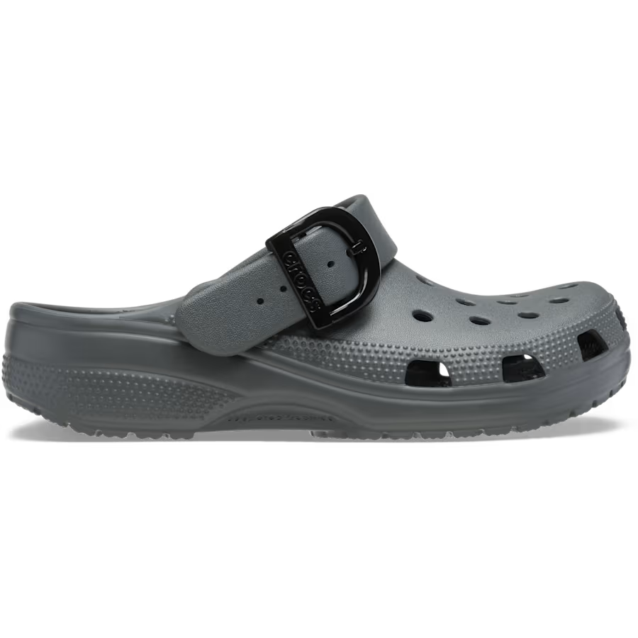 Classic Enamel Buckle Clog