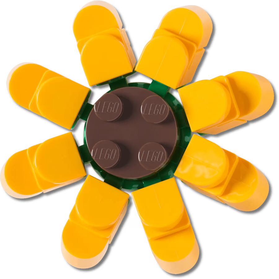 LEGO® Sunflower