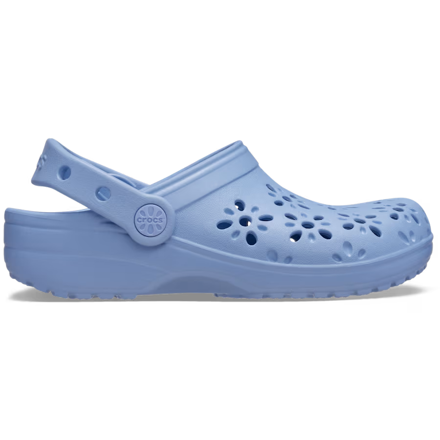 Kids' Classic Floral Cut-Out Clog