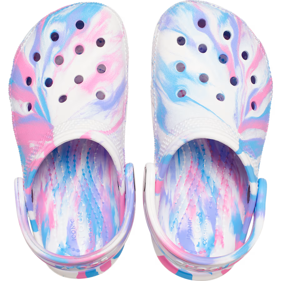 Toddler Classic Marbled Clog