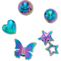 Iridescent Meta 5 Pack
