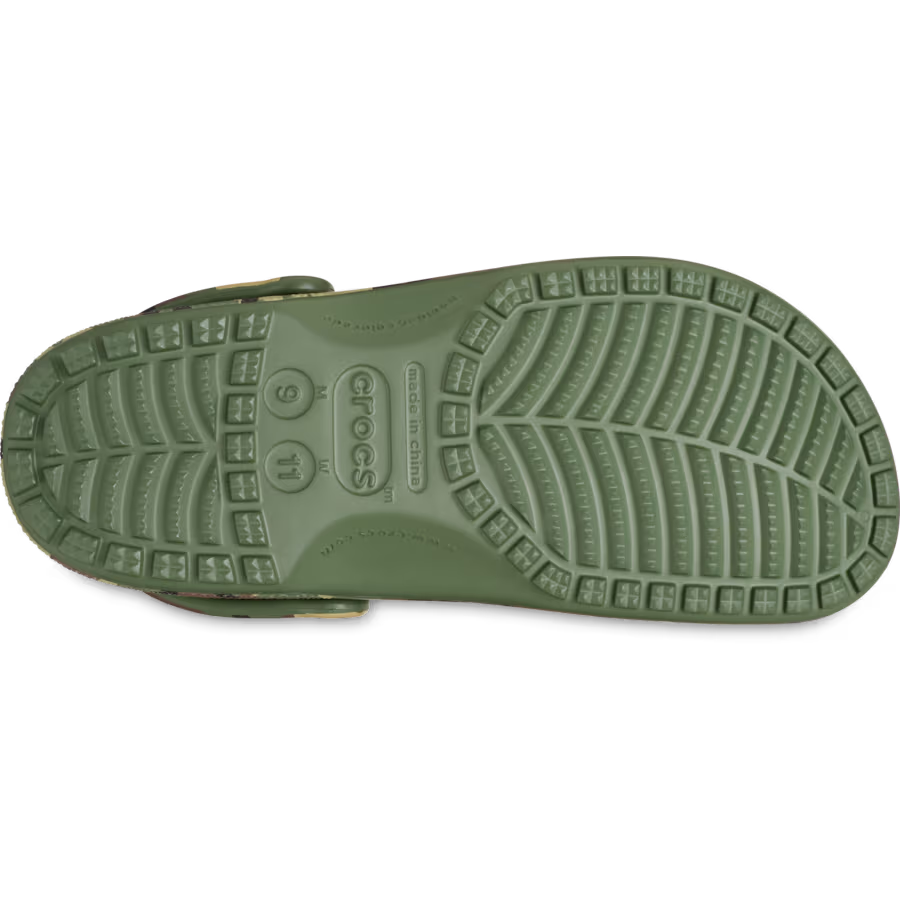 Classic Camouflage Clog