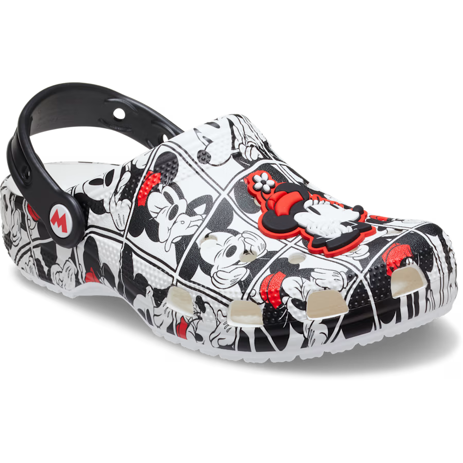 Mickey and Minnie Classic Clog